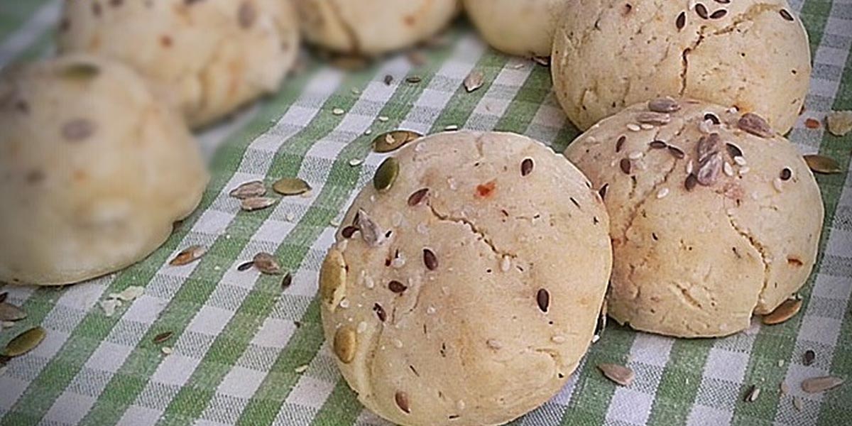 Chifle fara gluten cu gust picant