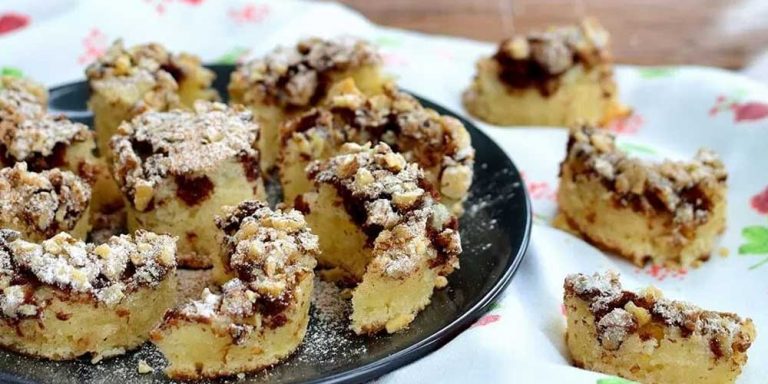 PRAJITURA SEMILUNA CU NUCA - Fara Gluten