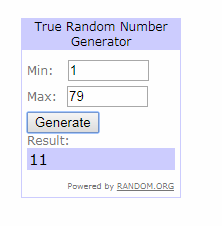 004026-RANDOM.ORG - True Random Number Service