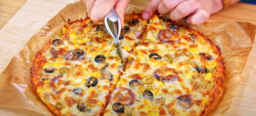 Cea mai buna pizza fara gluten