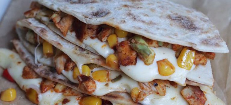 Quesadilla de pui