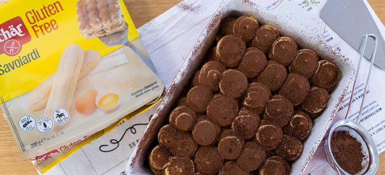 Tiramisu fara gluten - fara ou crud