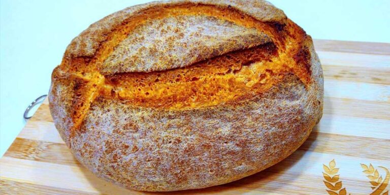 Pâine tradițională fără gluten cu Bread Mix