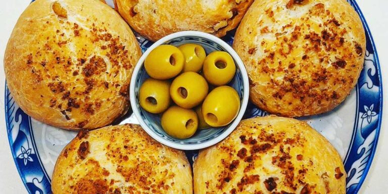 Chifle fără gluten cu măsline, de post