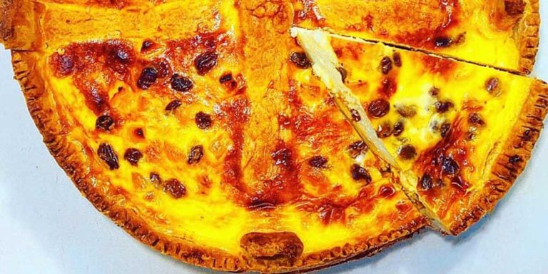 Pască fără gluten cu brânză dulce și caise