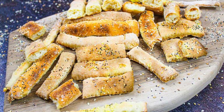 Sărățele pufoase fără gluten, lactoză și ou