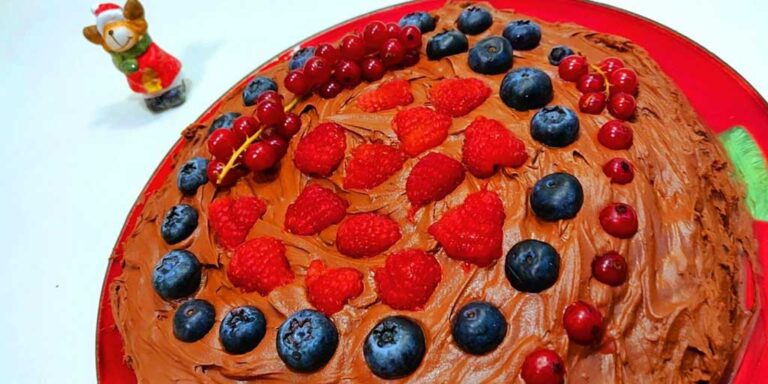 Tort rapid cu ciocolată fără gluten