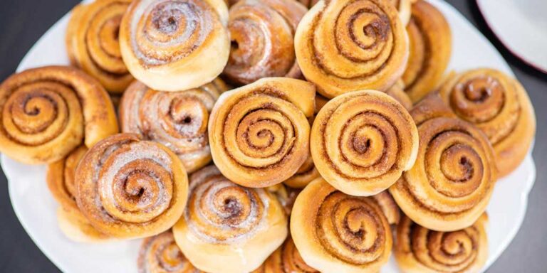 Melcișori cu scorțișoară fără gluten