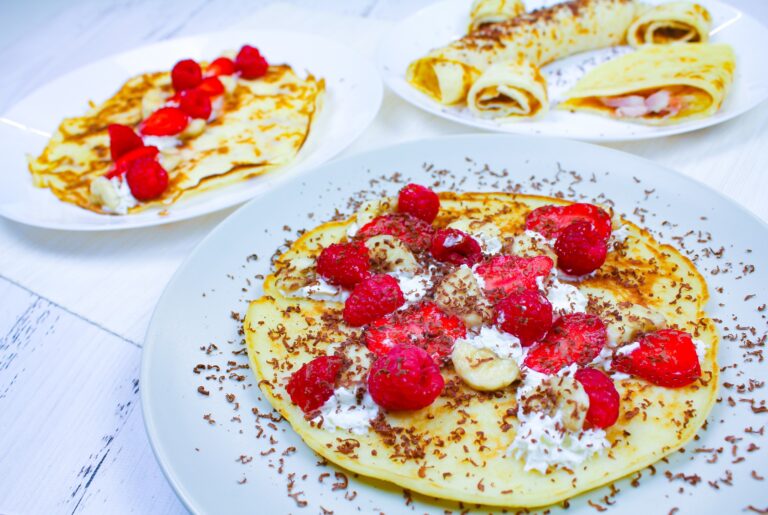 3 tipuri pufoase si gustoase de clatite fara gluten