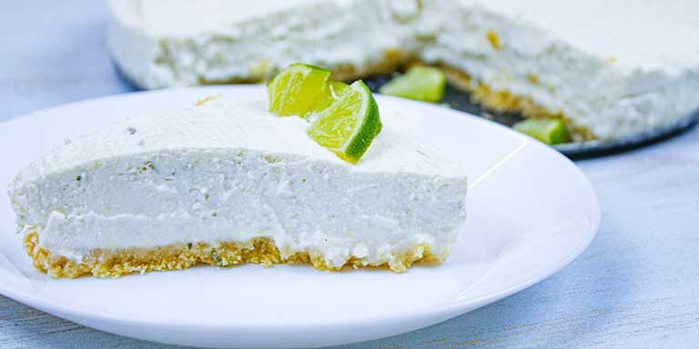 Cheesecake racoritor cu lime fara gluten