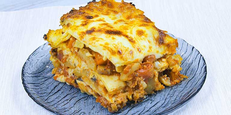 Cea mai gustoasa si sanatoasa lasagna vegetala fara gluten